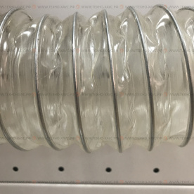 Воздуховод ПВХ 0,5 мм (PVC 500) ф 75 мм